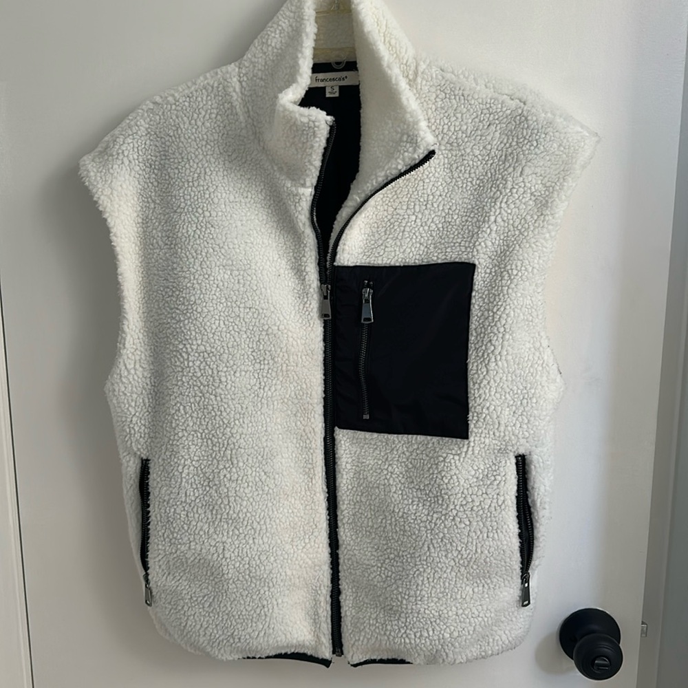 Francesca’s Teddy Vest